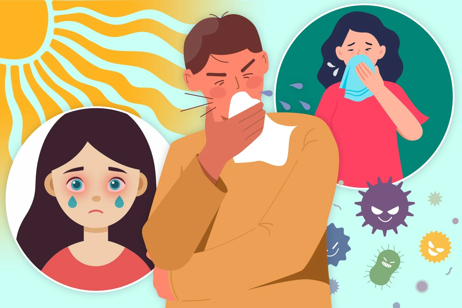 The 3 types of hay fever, what your symptoms mean and how to treat each one