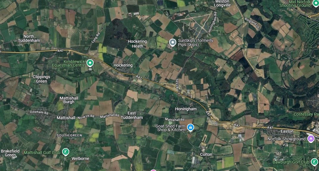 Abandoned UK villages wiped out 700 years ago are uncovered in major roadworks