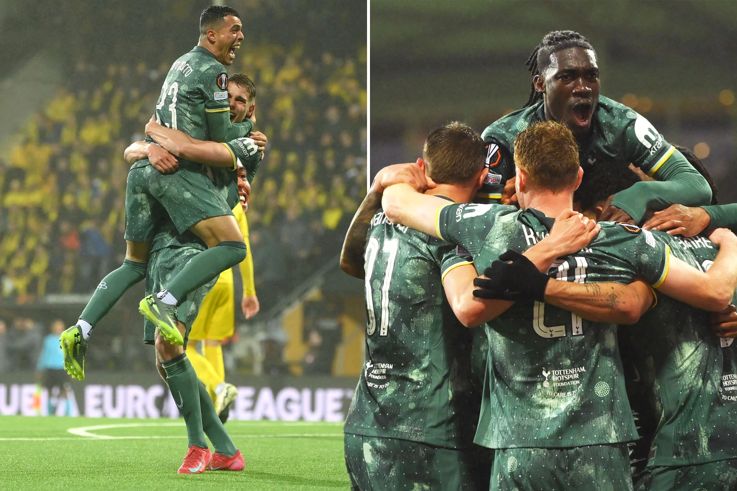 Ange's trophy hopes alive as Spurs set up Man Utd final