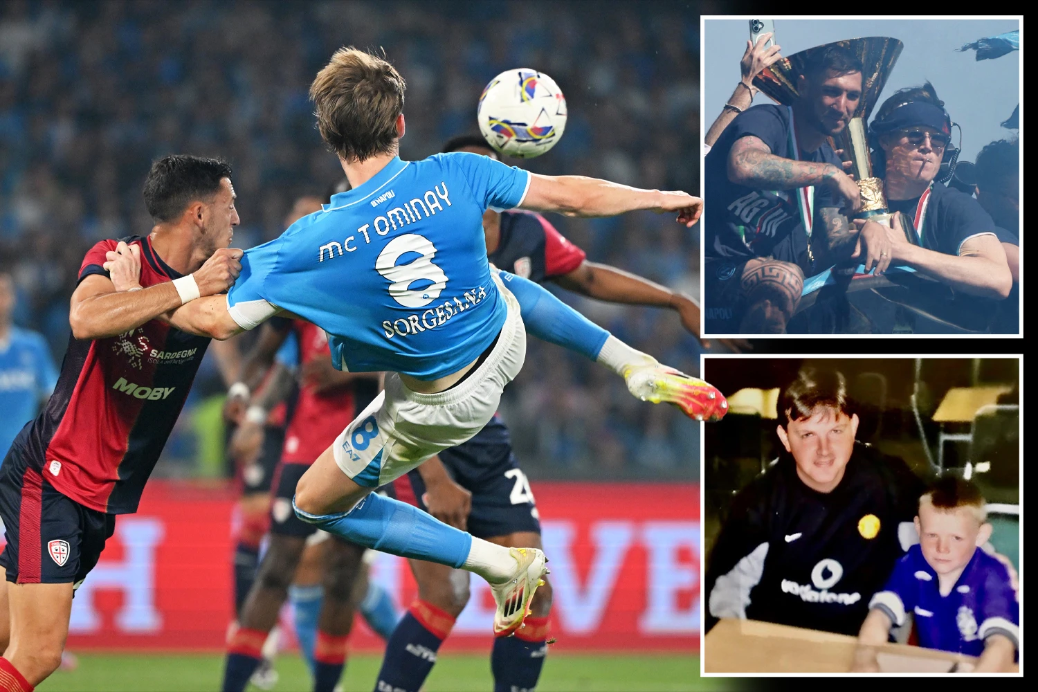 McTominay's first coach reveals how Man Utd went wrong with 'special' star