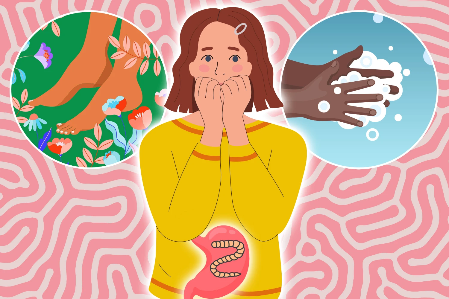 Taking your shoes off could give you WORMS & 4 other mistakes putting you at risk