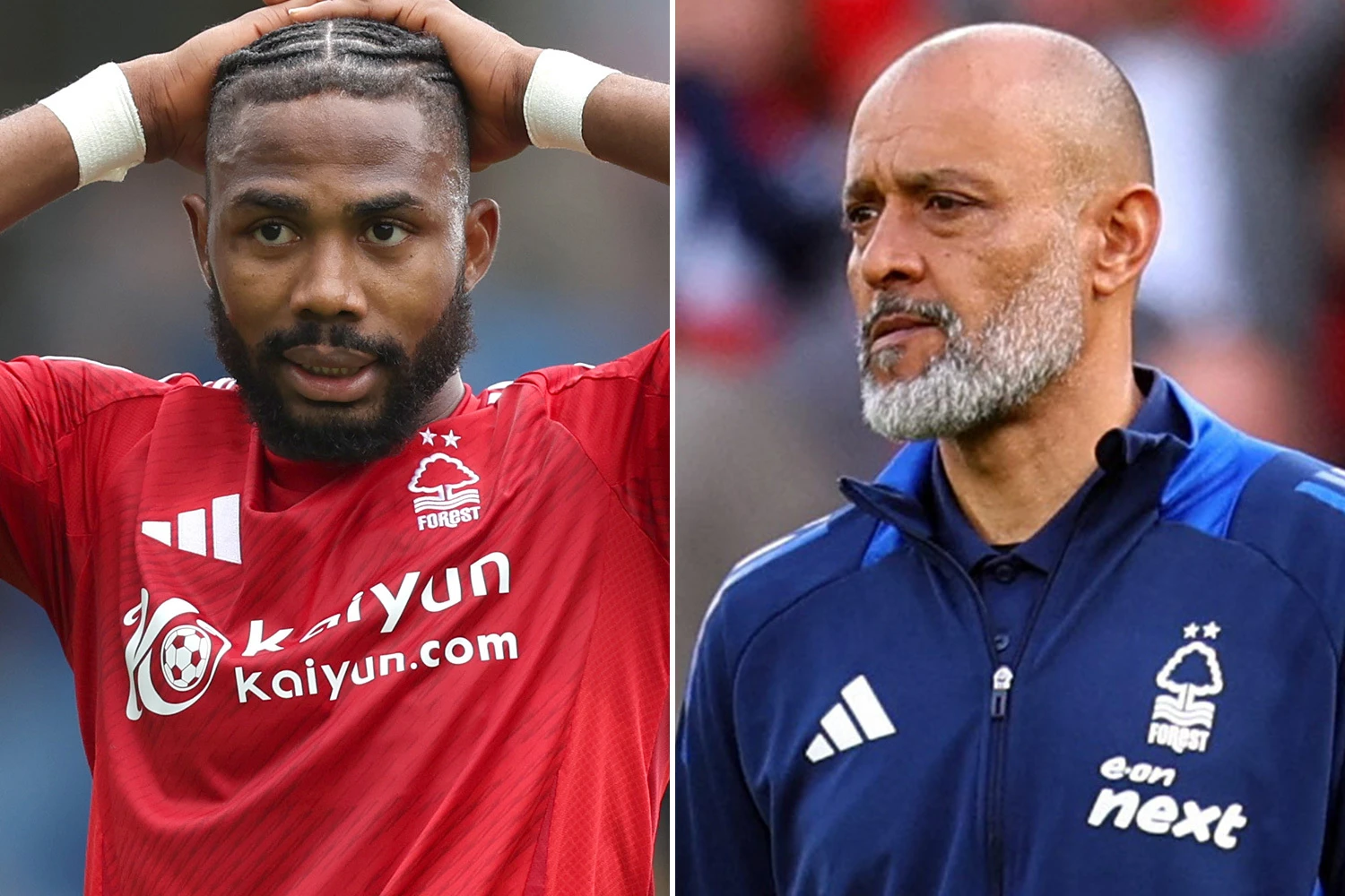Nott'm Forest announce retained list with fans stunned at players set to stay