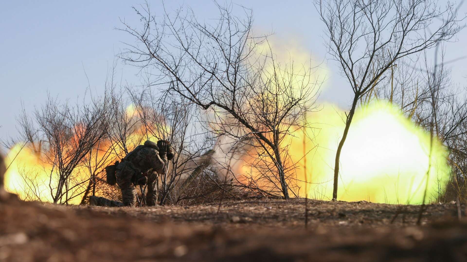 Maps show Ukraine frontline ‘collapse’ in DAYS after arms & F16s axed