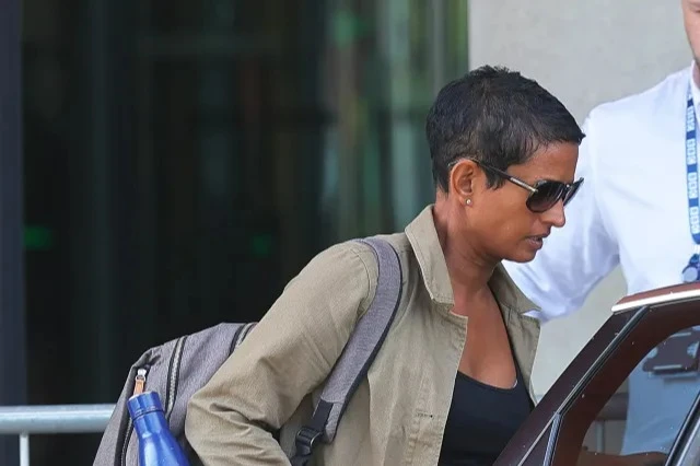 Naga Munchetty looks stoney-faced after BBC staff liken show to Hunger Games