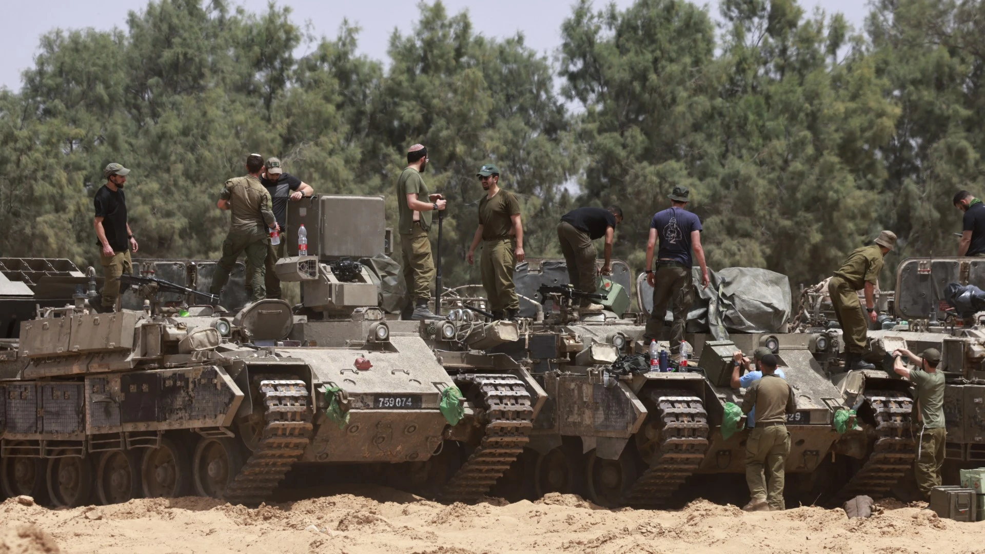 Israel begins Gaza invasion to wipe out Hamas - but terror allies vow revenge