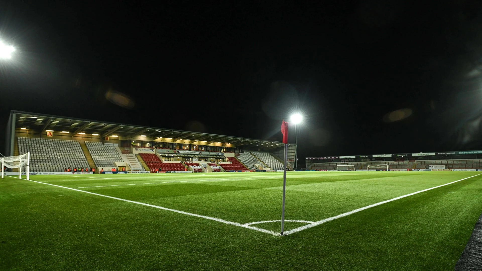 Tyson Fury's beloved Morecambe on brink of extinction as ownership row erupts