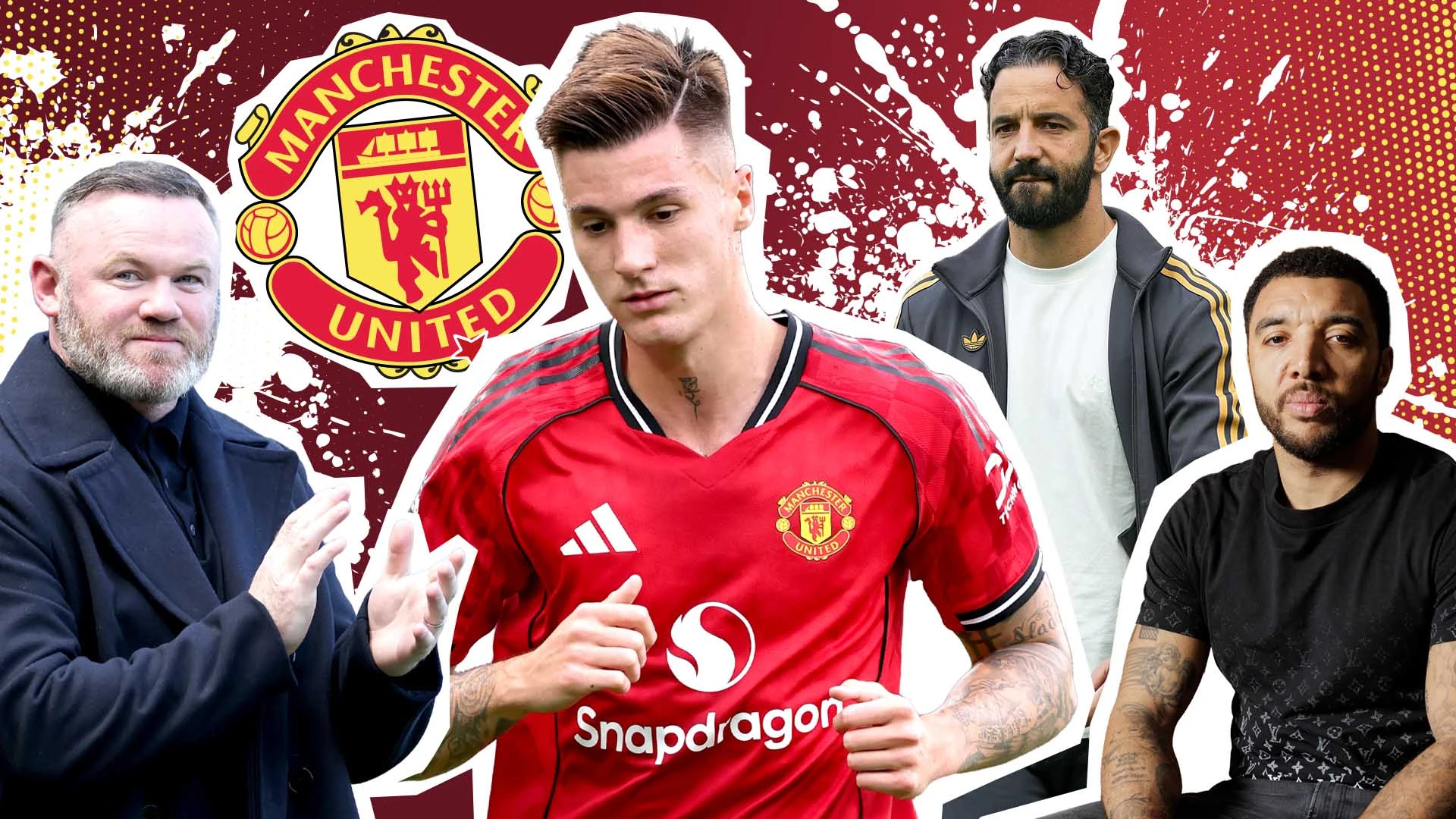 Sesko abuse over penalty is incredibly harsh - Man Utd should bring in Rooney