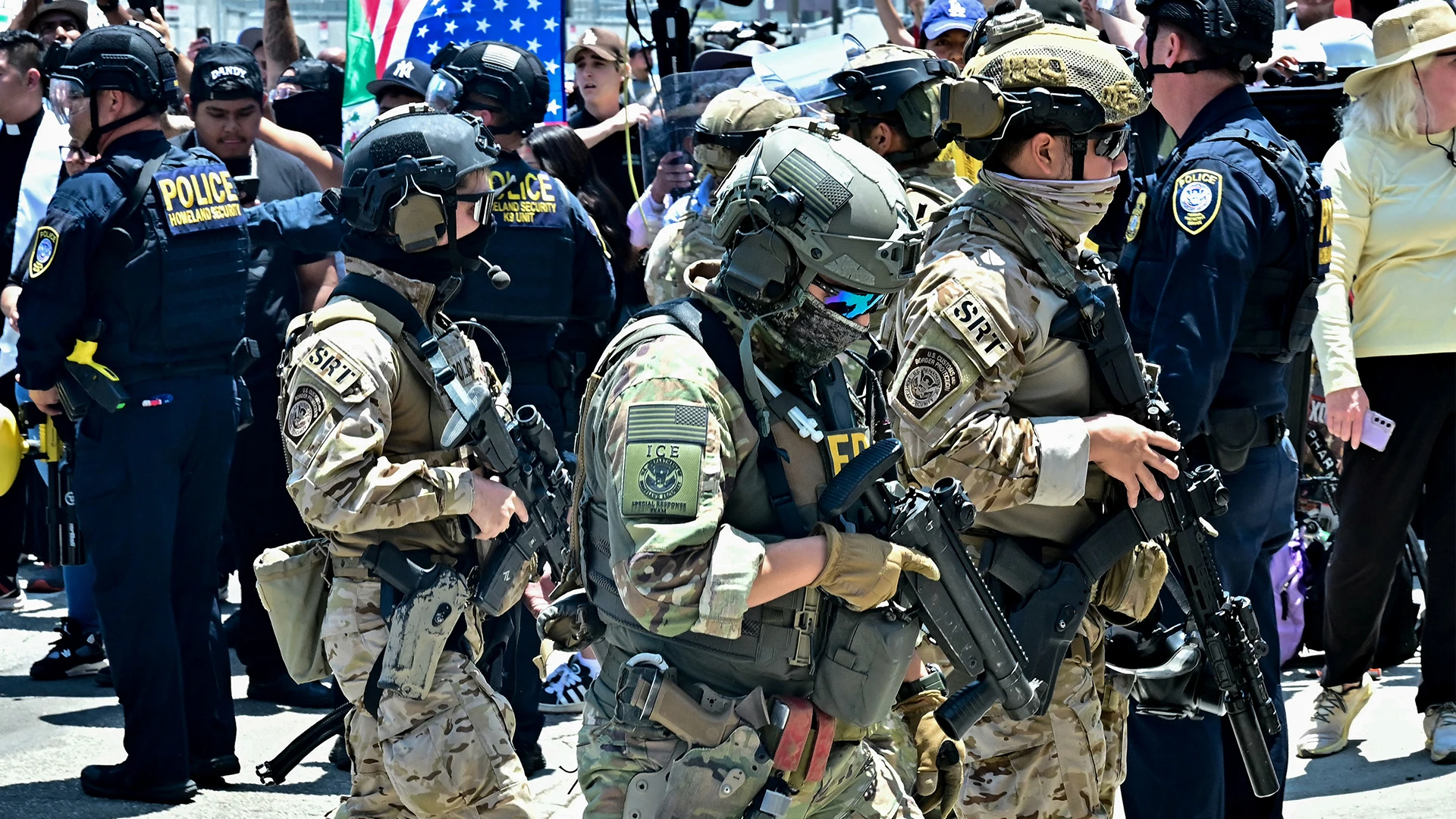 FIFA World Cup to be guarded by 'suited and booted' ICE and DHS agents