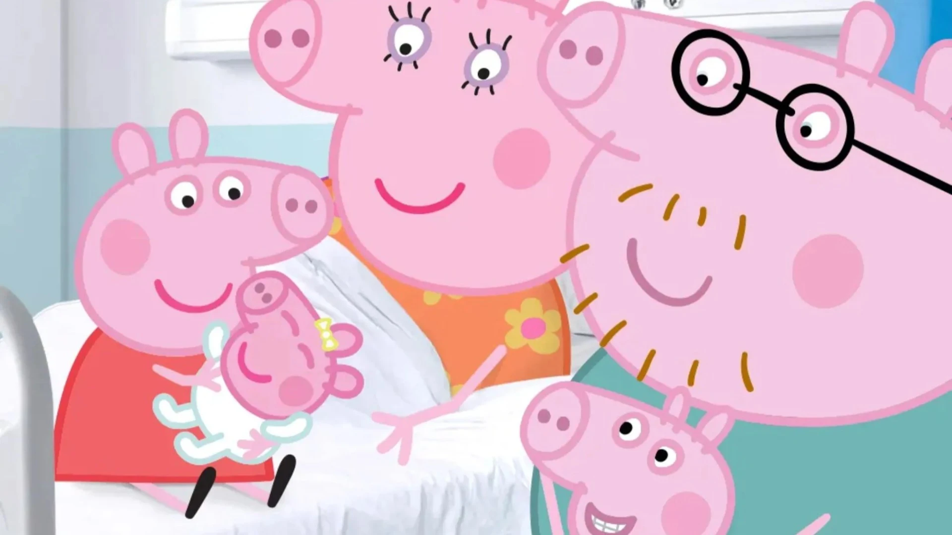 Congrats Mummy Pig but baby 3 will make you broke, tired & seeing world in new way
