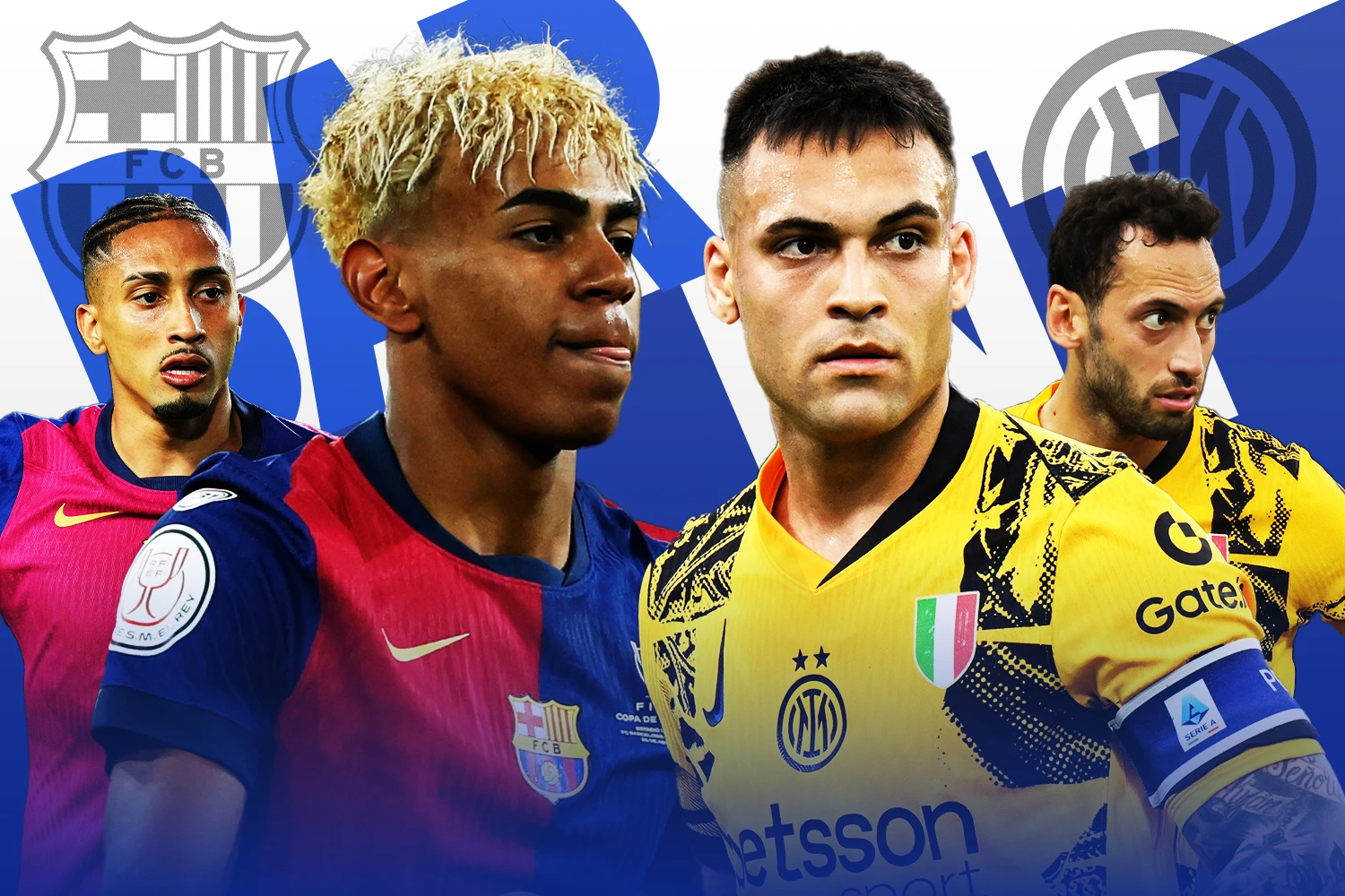Thuram returns to partner Martinez in epic Champions League semi-final