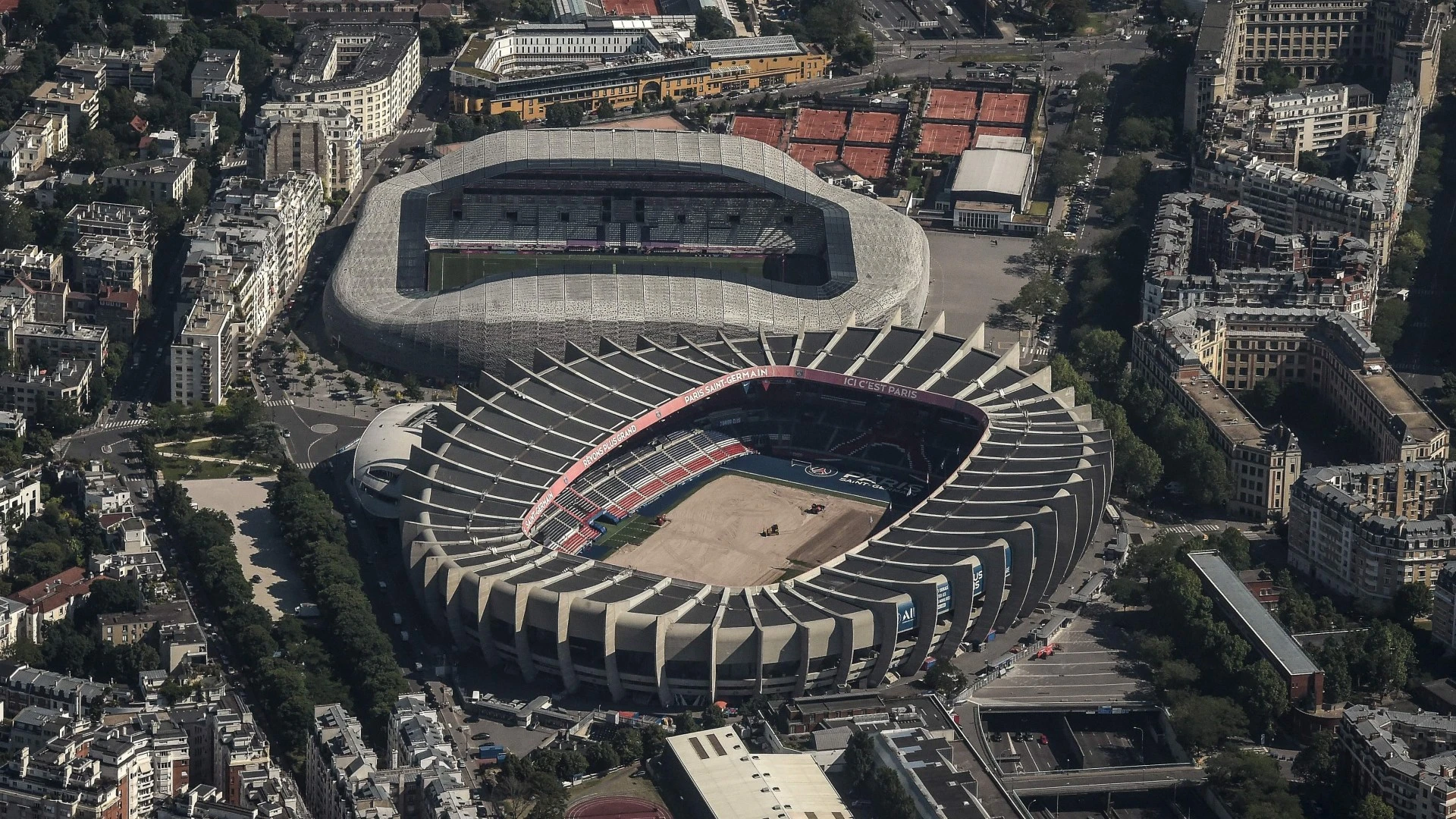 Top-flight sides resume bitter rivalry next term with stadiums nearly TOUCHING