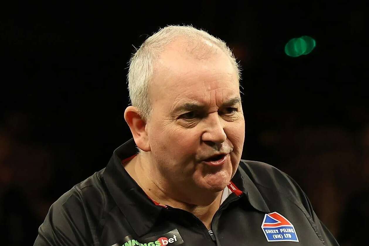 Darts legend Phil Taylor blows even himself away as he launches new career