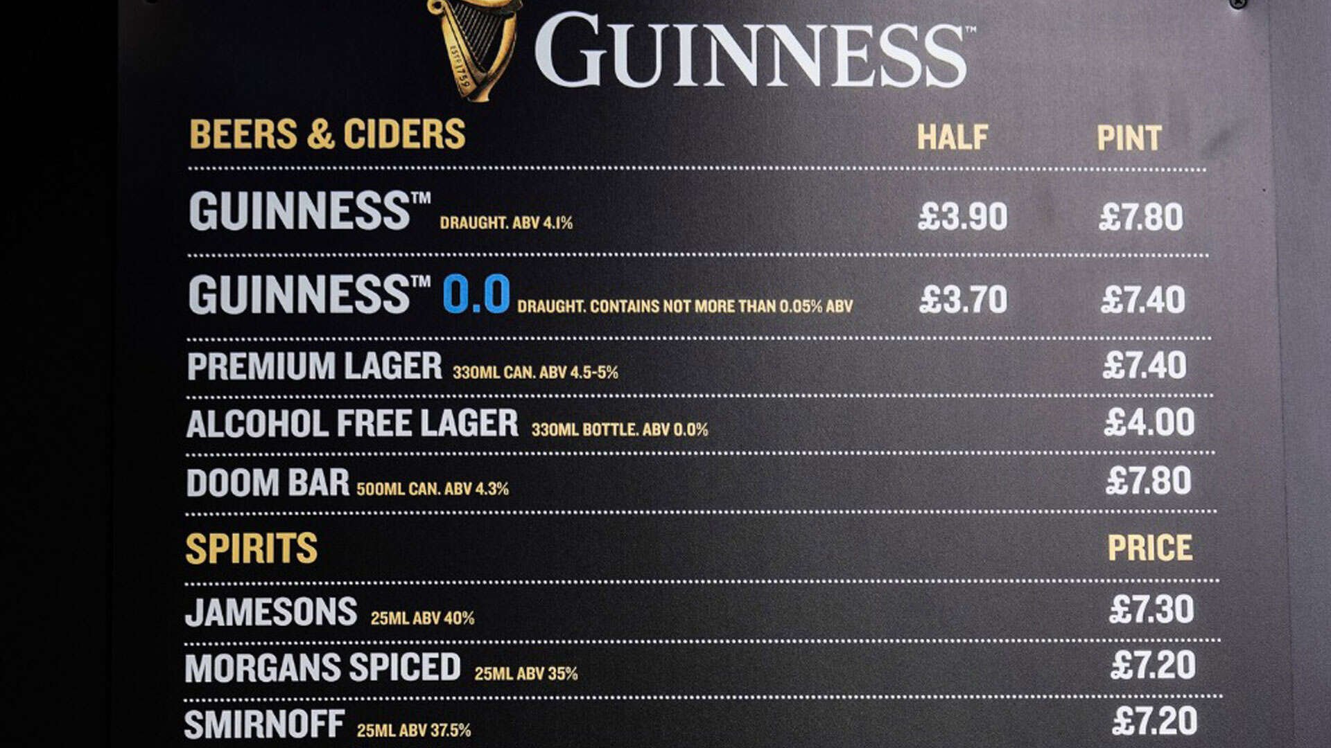 How Cheltenham Festival drink prices compare to last year as fans left livid