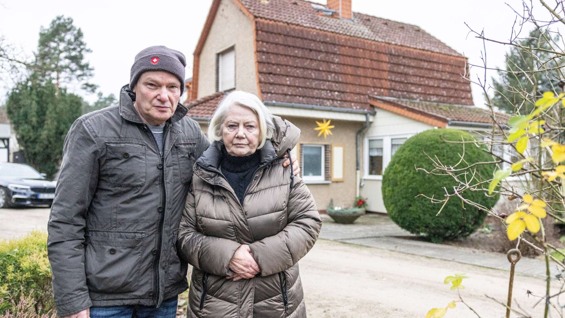 I’ve been forced to give away my £1.2m home because it was stolen by the NAZIS