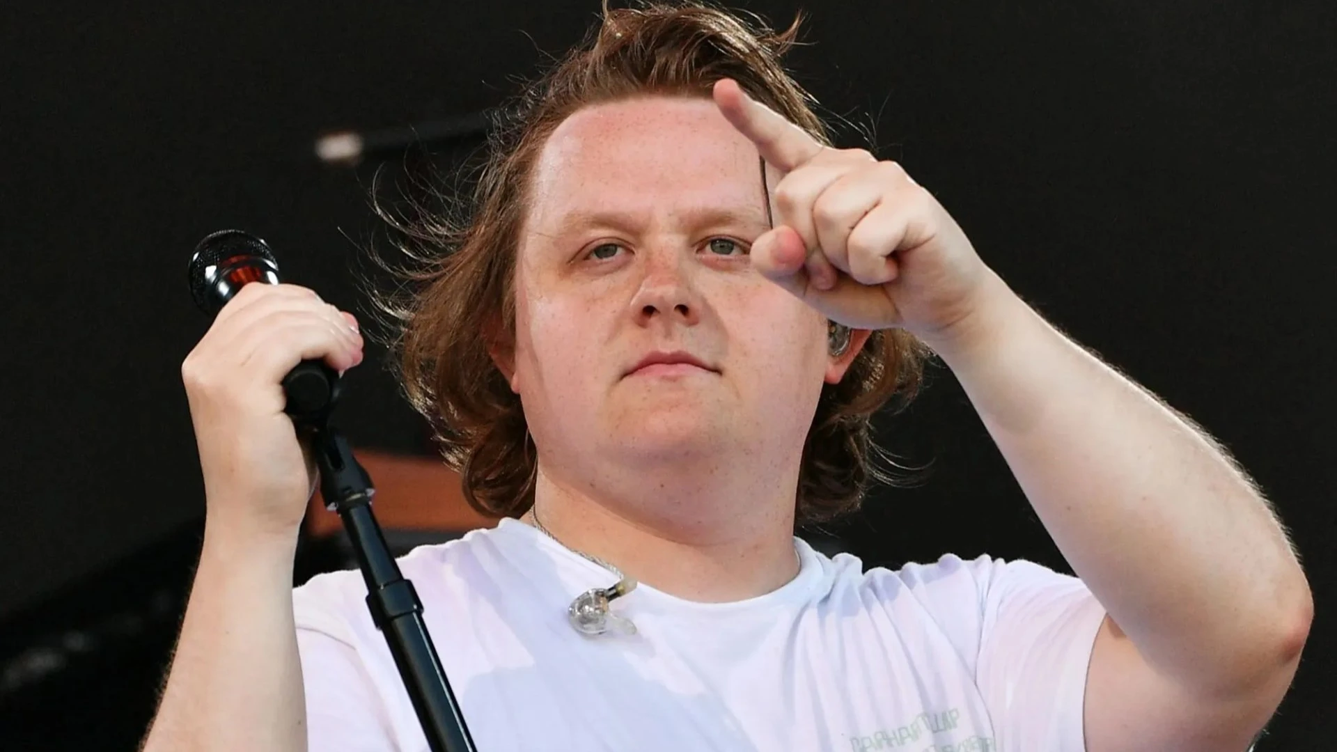 Lewis Capaldi makes return to stage after two years out of the spotlight