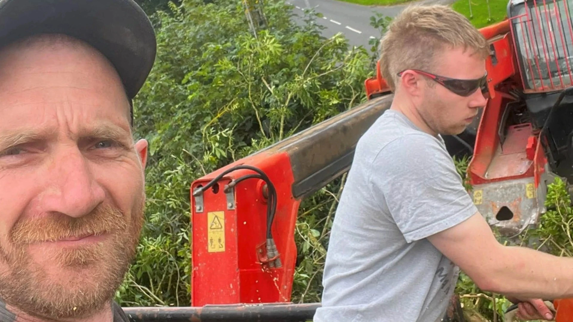 The clues that led to arrest of idiots who chopped down Sycamore Gap tree