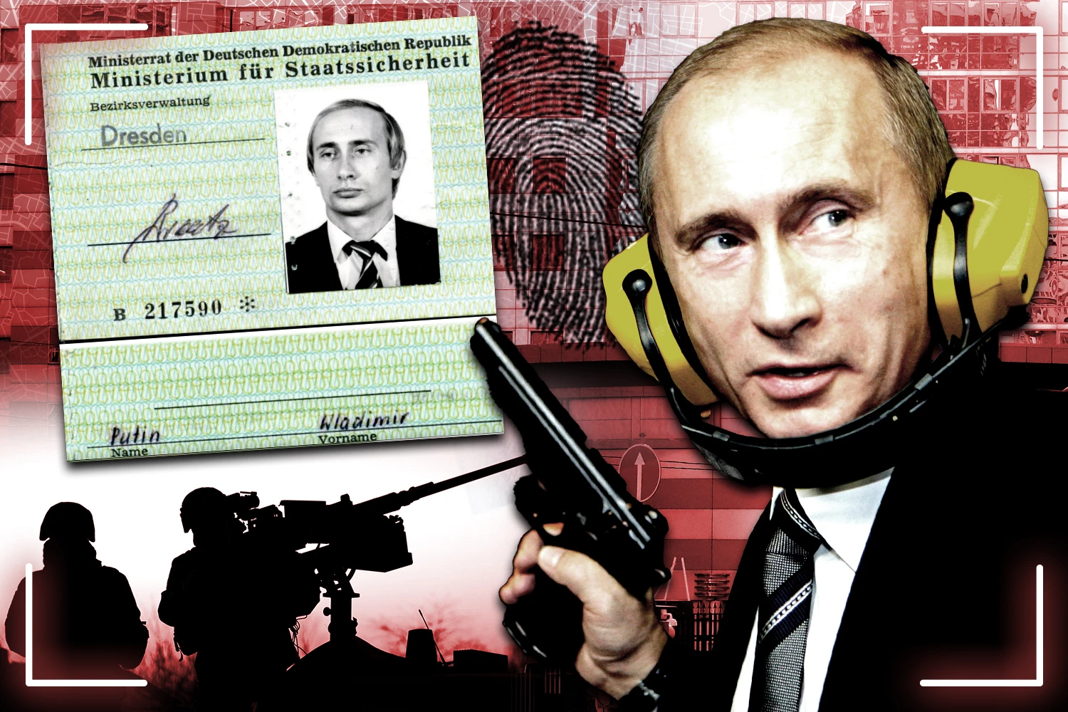 Inside Putin’s new spy unit 'Dept of Special Tasks' wreaking havoc on West