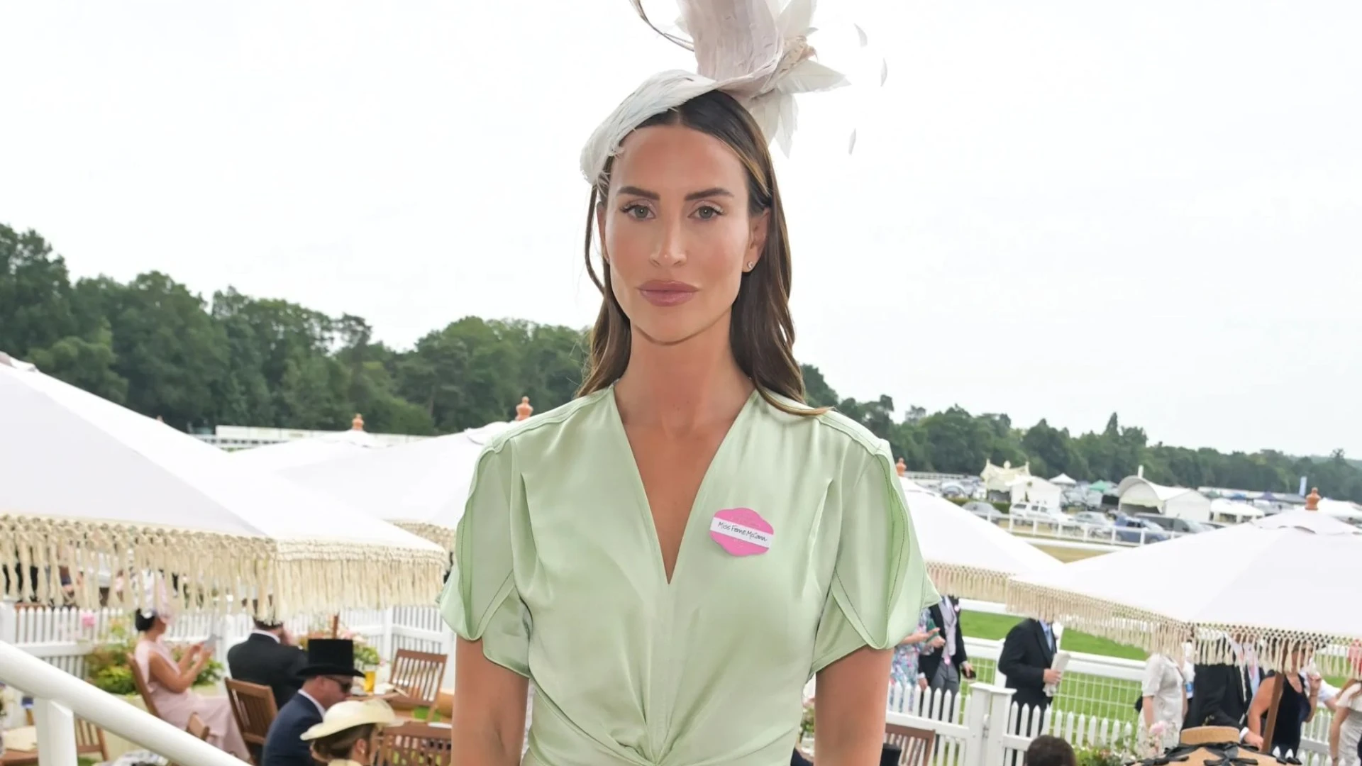 Ferne McCann enjoys race day as jailed acid attacker ex caught with drugs
