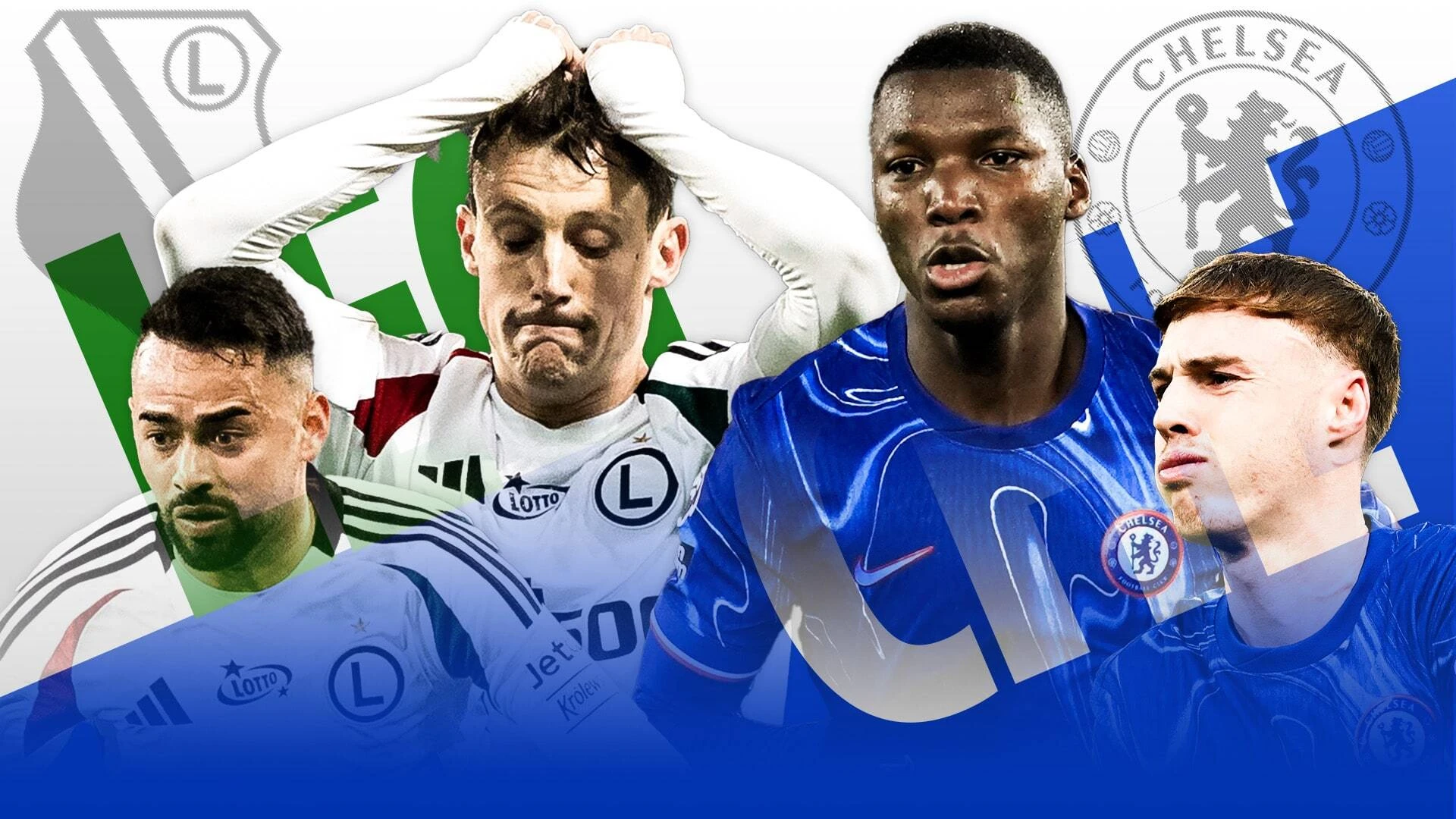 Latest from Conference League quarter-final clash in Poland