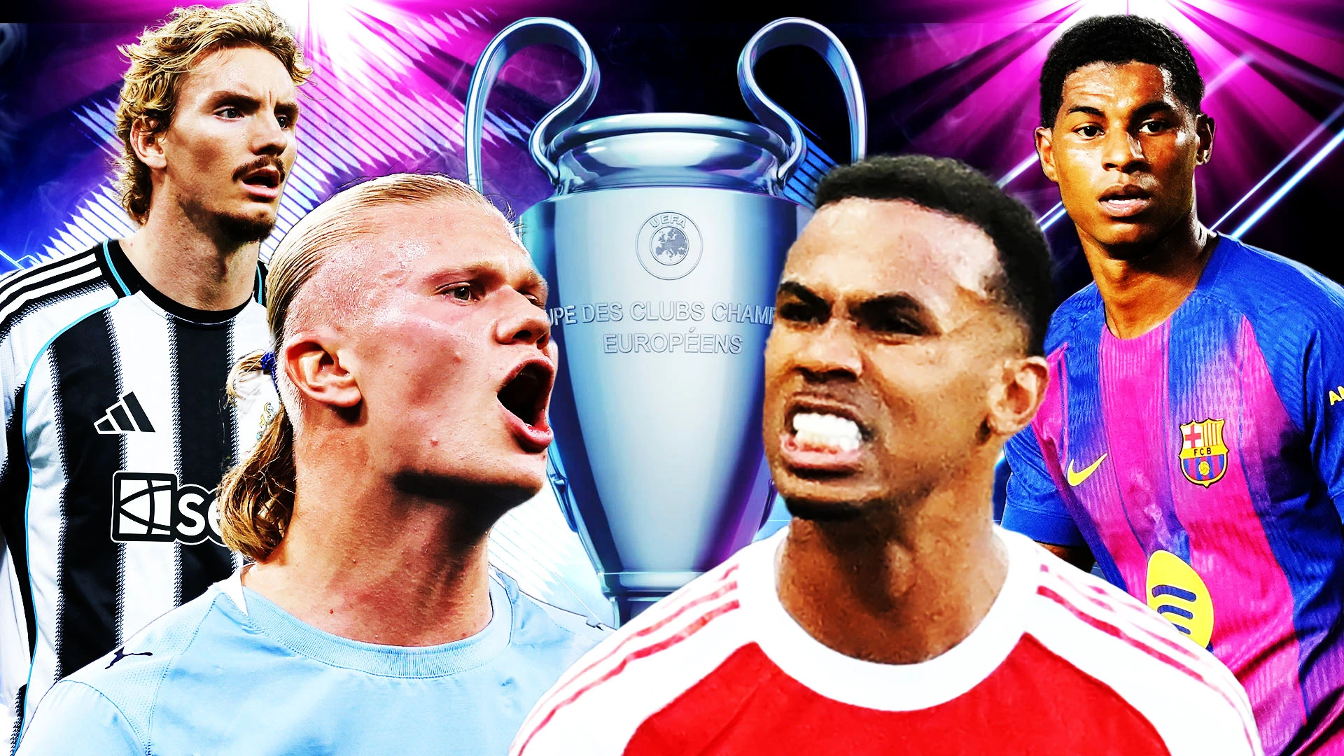 Build-up to Arsenal vs Olympiacos, City & Newcastle also in action tonight