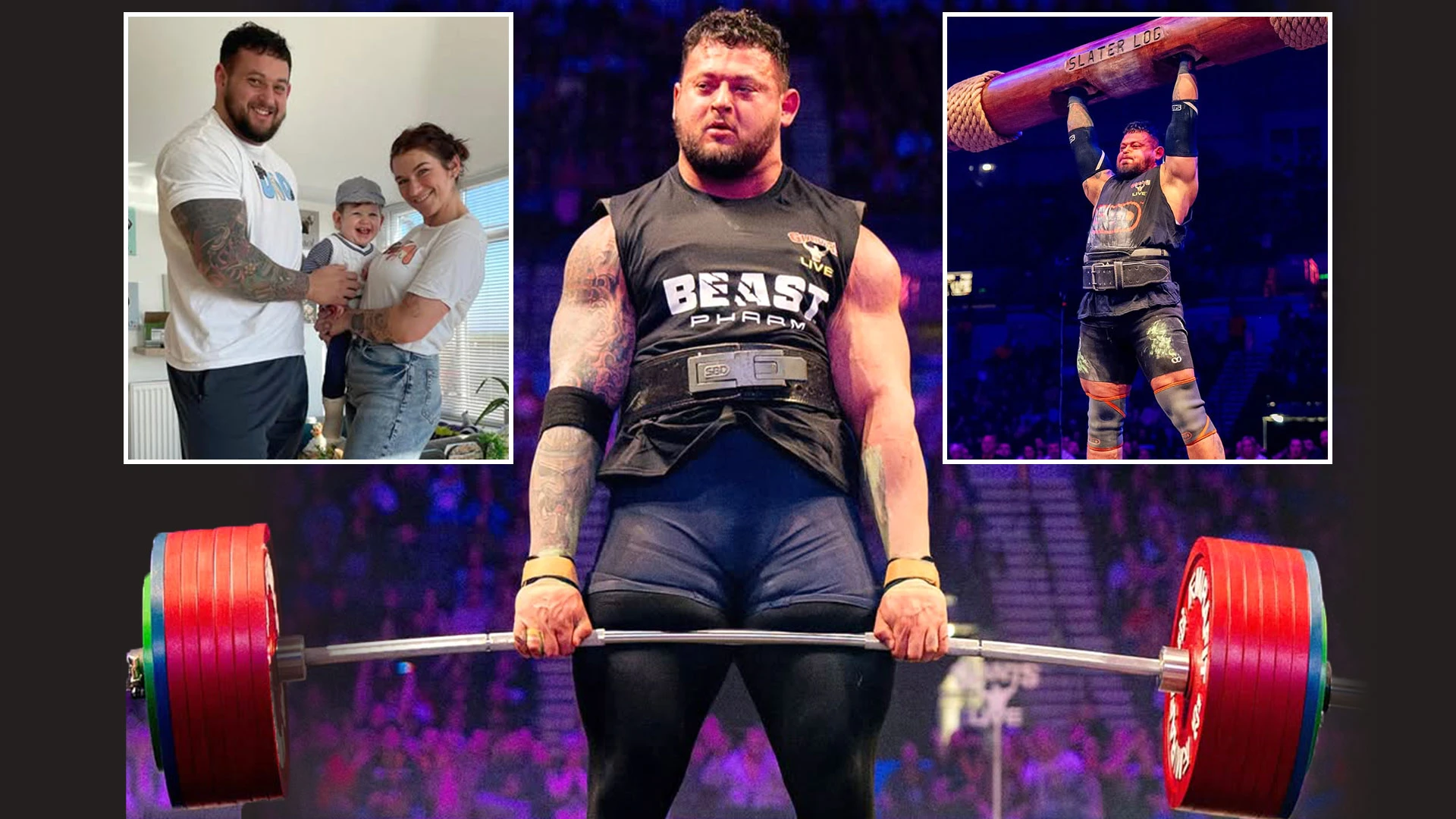 I was homeless and sleeping in barn, now I compete at World's Strongest Man