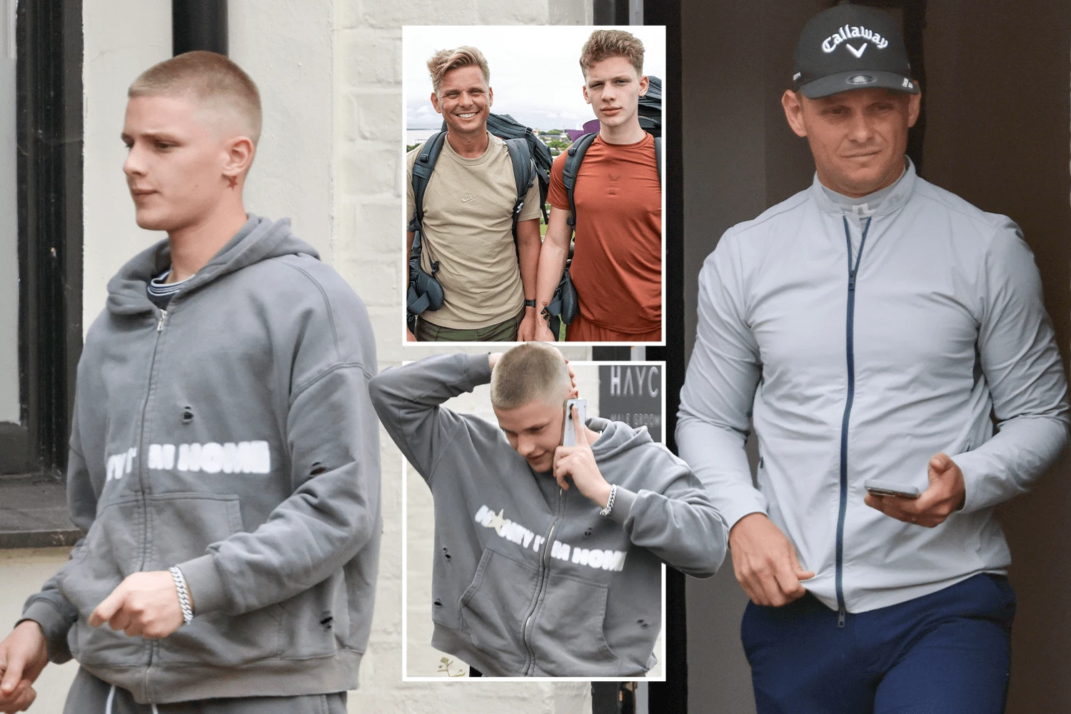 Freddy Brazier reunites with dad Jeff before heading to rehab in Spain