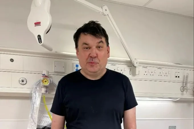 Father Ted creator shares audio of moment he was arrested for trans tweets