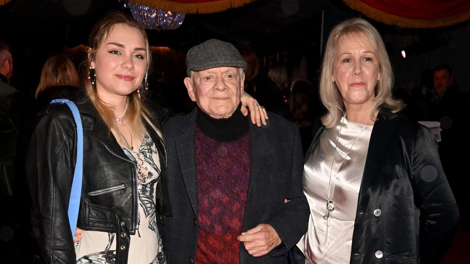 Sir David Jason, 84, walks red carpet for the first time since co-star's passing