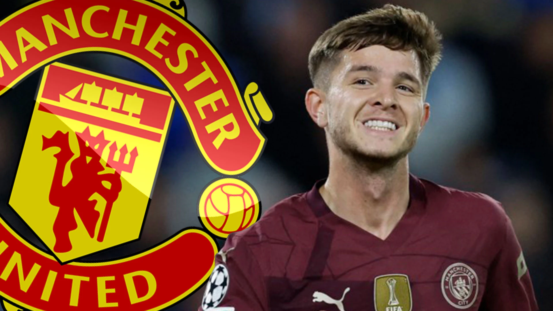 Man Utd target LEFT OUT of Man City's Club World Cup squad as Red Devils 'eye deal'