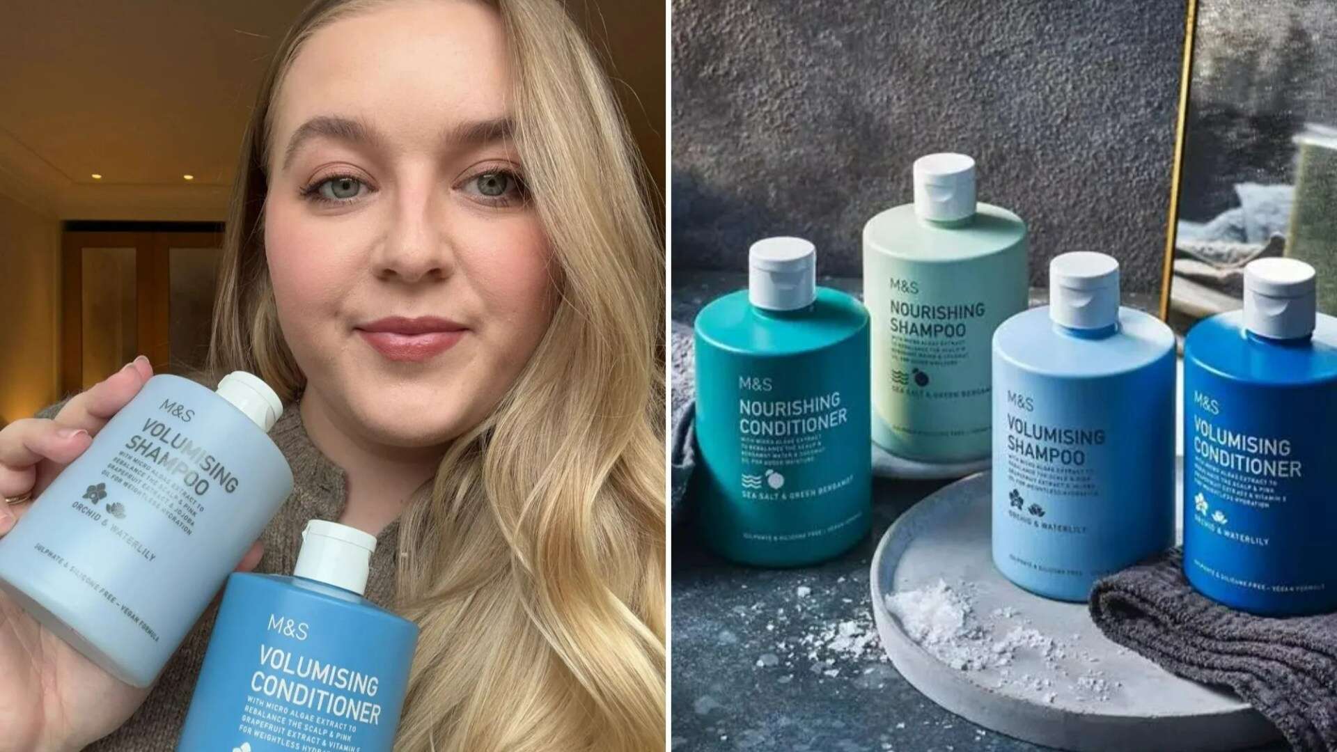 I've tried shampoos hundreds of shampoos - these are the best, and all under £10