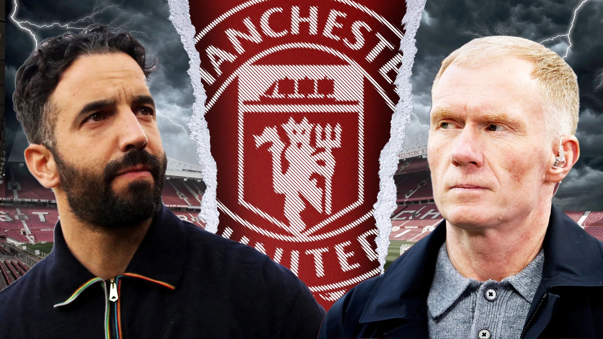 Scholes slams Amorim's Man Utd decisions ahead of Europa League final