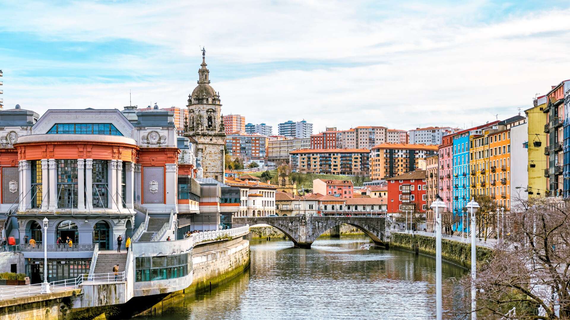 Spanish 'Notting Hill' has colourful houses, direct UK flights and 21C winters