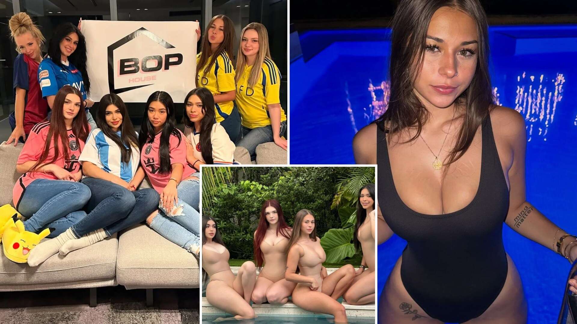 Inside the luxury Only Fans House where models make millions & drama is rife