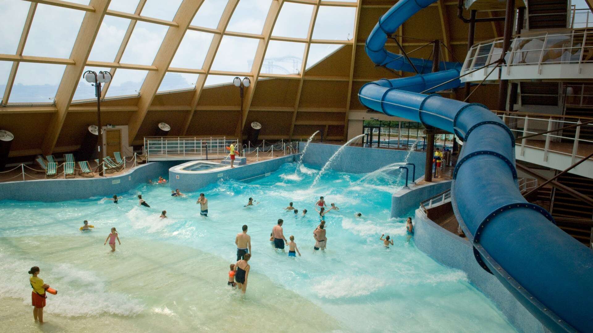 One of the UK's best holiday parks to open its indoor waterpark to non-guests