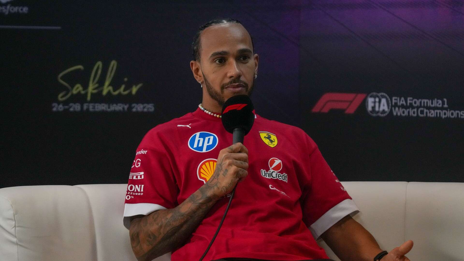 Lewis Hamilton reveals he was sat shaking on bathroom floor after Ferrari call