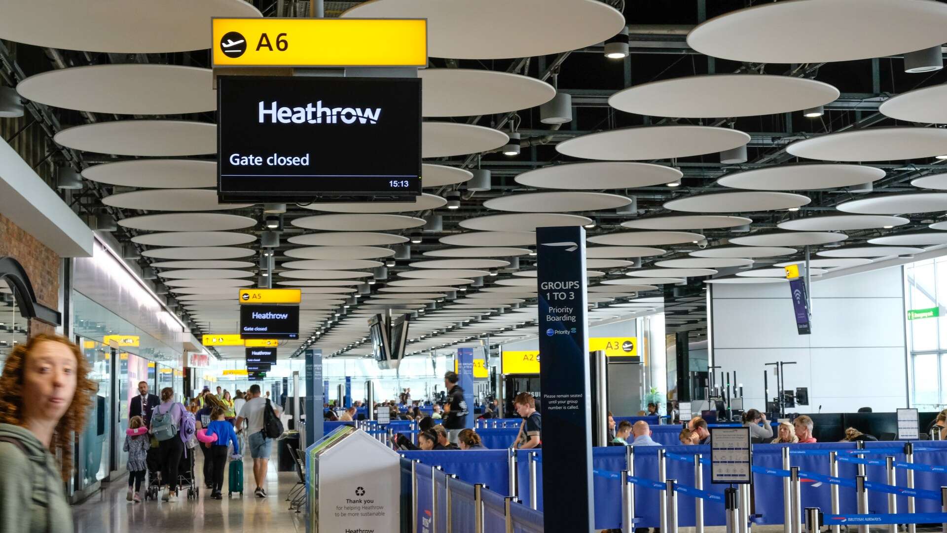 Heathrow hit by major delays & motorway SHUT as car 'explodes' inside tunnel