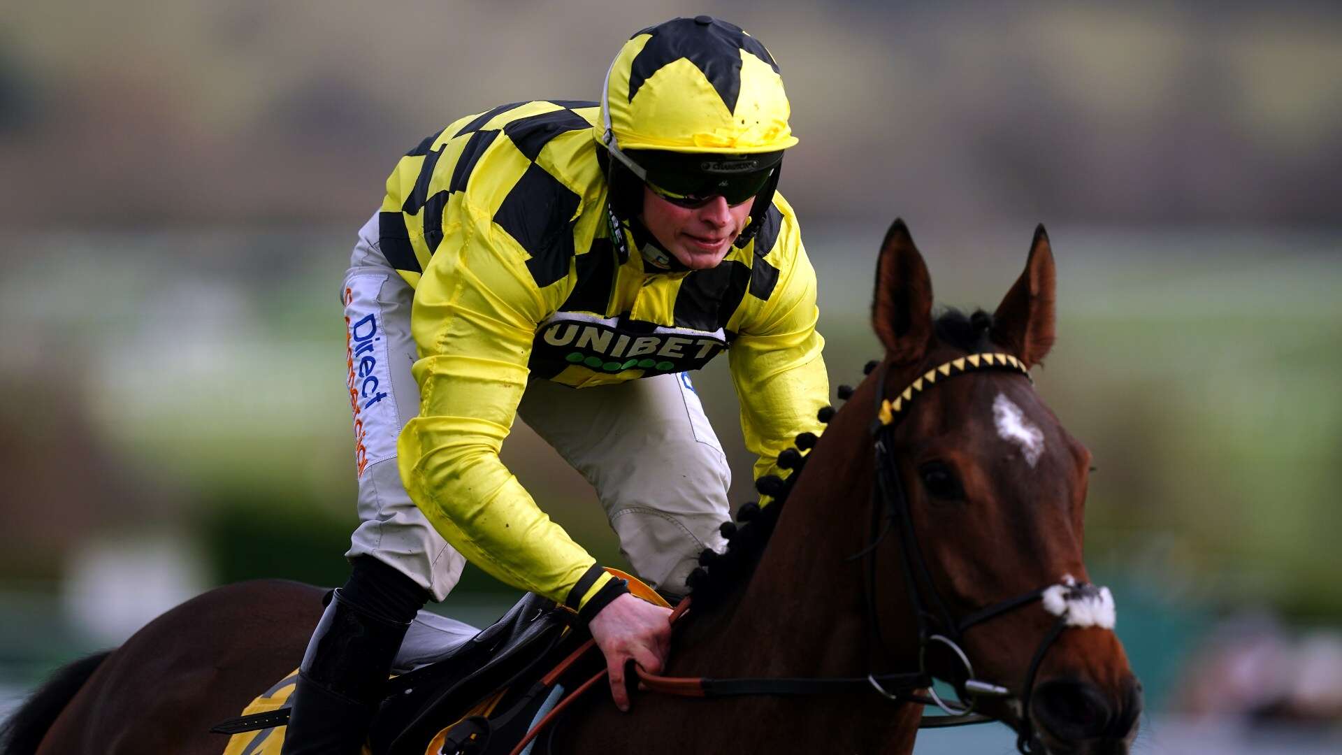 Leading jockey banned from Cheltenham as fans claim racing is 'killing itself'