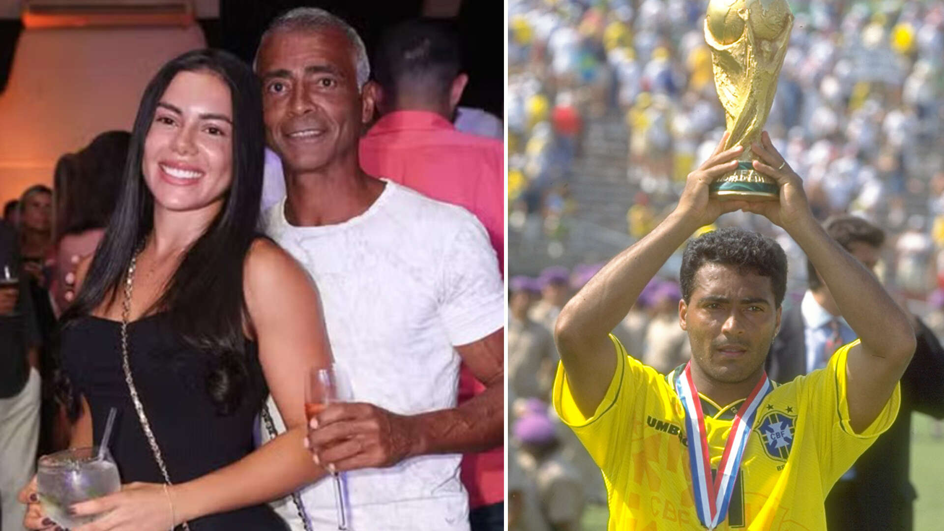 'Sex-mad' Brazil icon Romario, 59, 'dating student 30 years his junior'