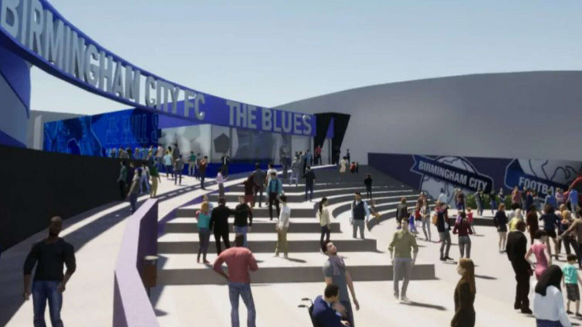 Former Premier League club want to build tunnel to get fans to new £3bn stadium