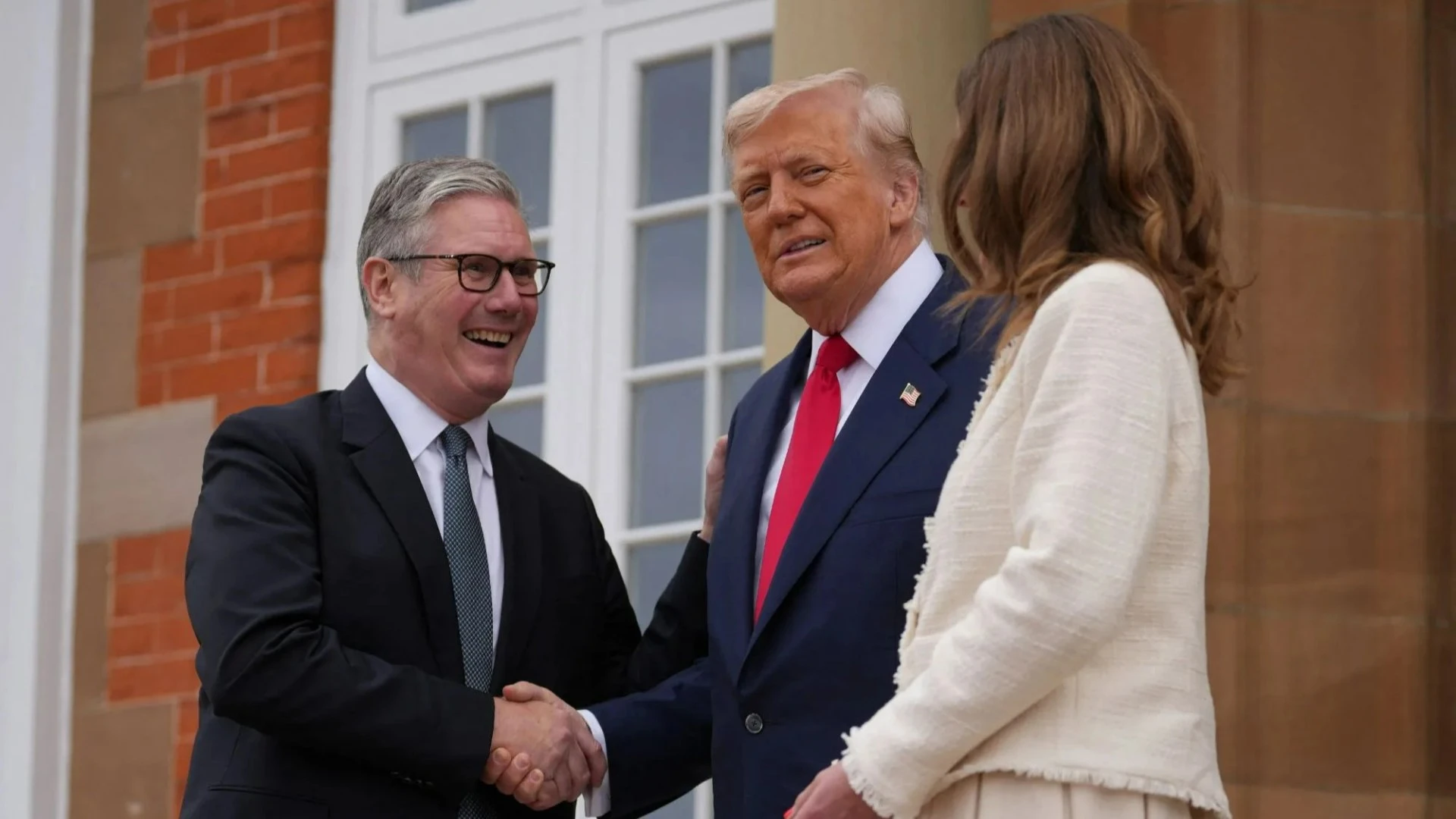 Trump says he’ll CUT Putin’s 50-day peace deadline to 10 days after blitz