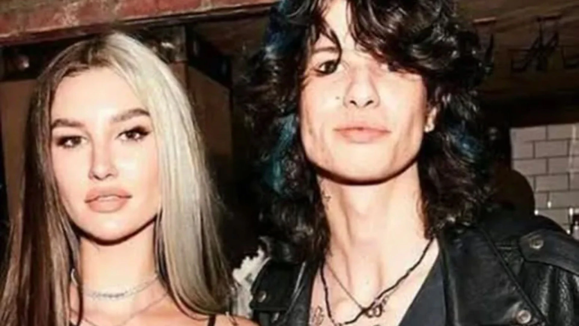 Nepo babies with rock icon dads pose for pic - can you guess their fathers' band?