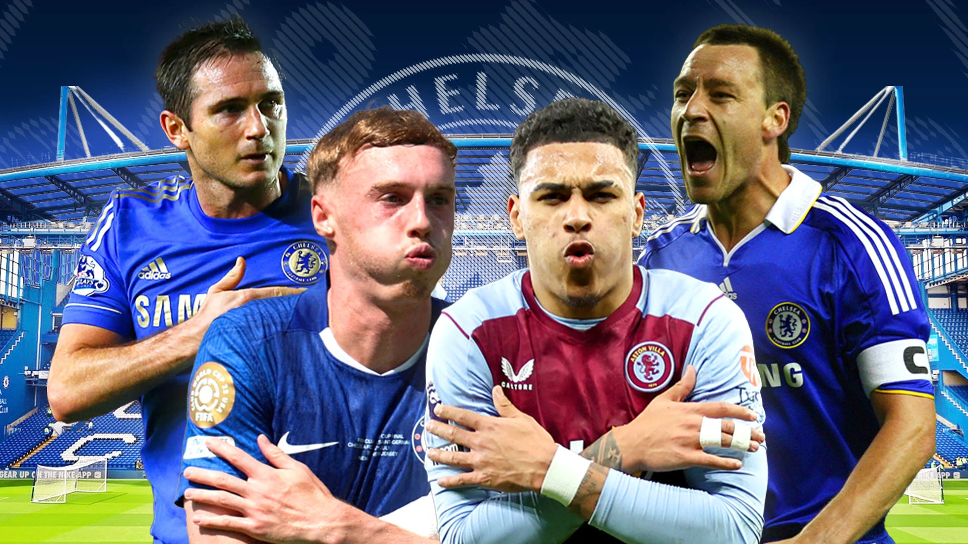 Rogers can fire Chelsea to title with English core to rival Terry & Lampard team