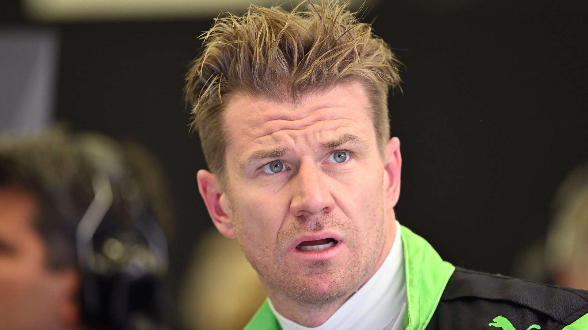 F1 star Hulkenberg suffers freak injury as his Bahrain testing is cut short