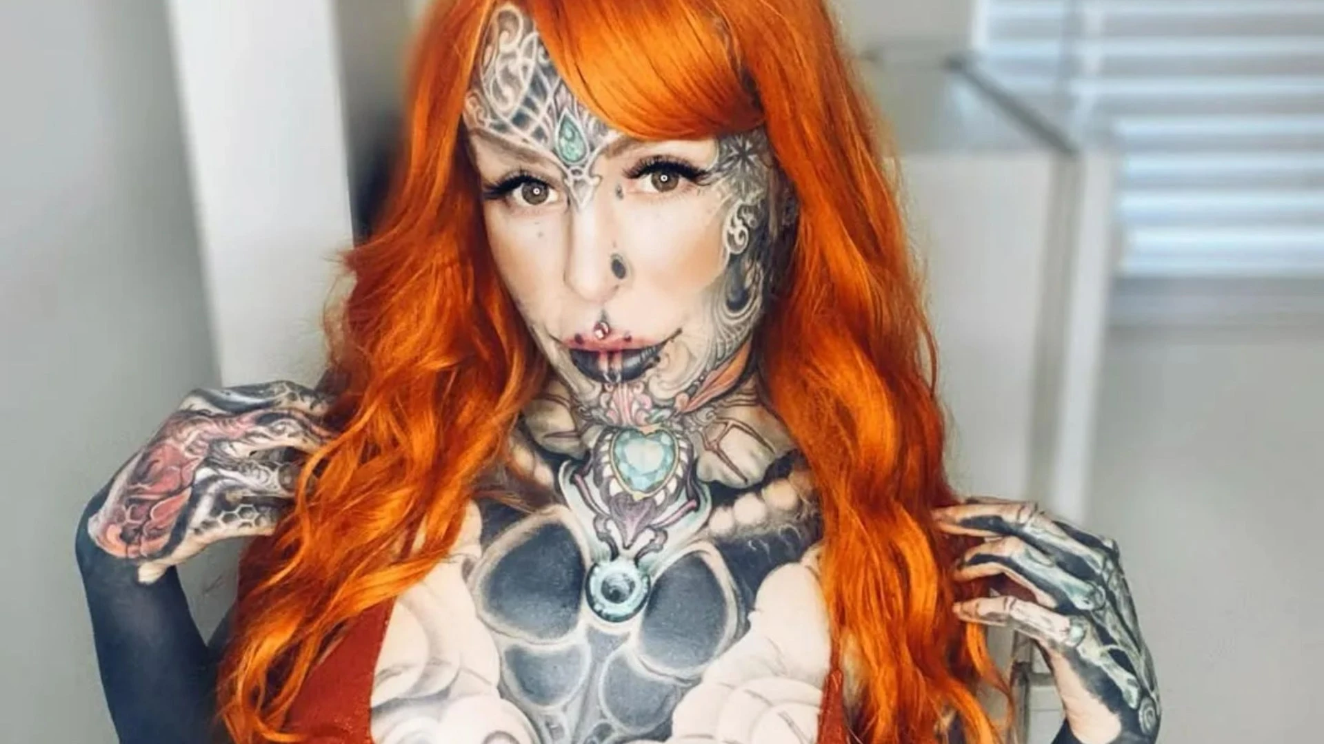 I was sick of men ignoring me so spent £156k covering my body in tattoos