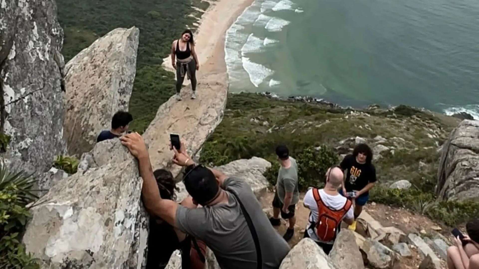 Beauty spot BANS influencers taking pics on cliff edge over fears of tragic falls