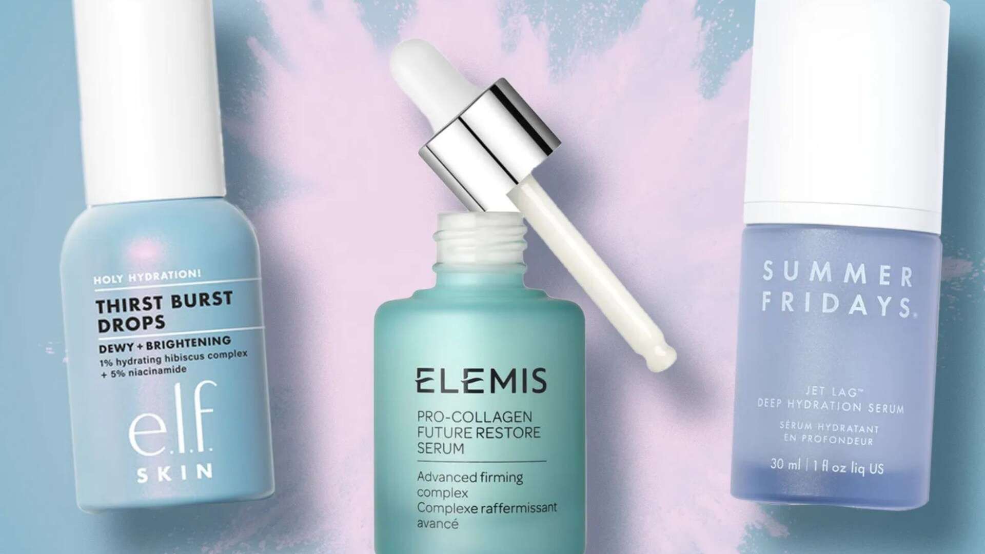 We test plumping serums to fight dehydration - one won't break out spot-prone skin