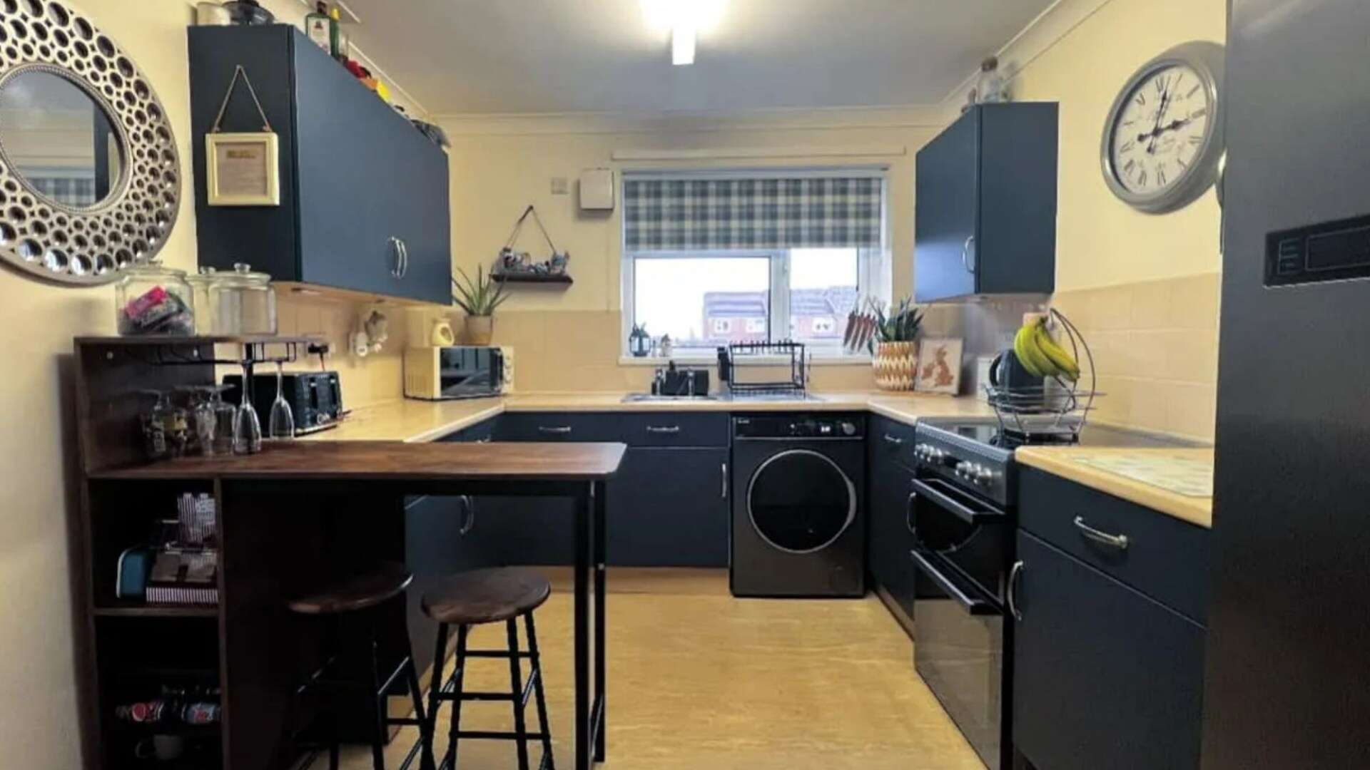 I gave my council house kitchen a total transformation - my hack saved me thousands