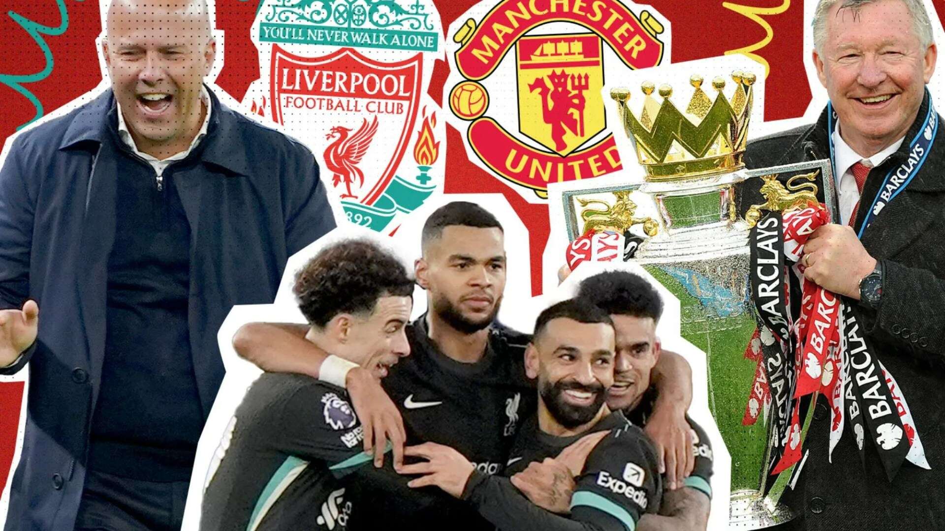 Fergie 'knocked Liverpool off their perch'... Slot could undo it in debut season