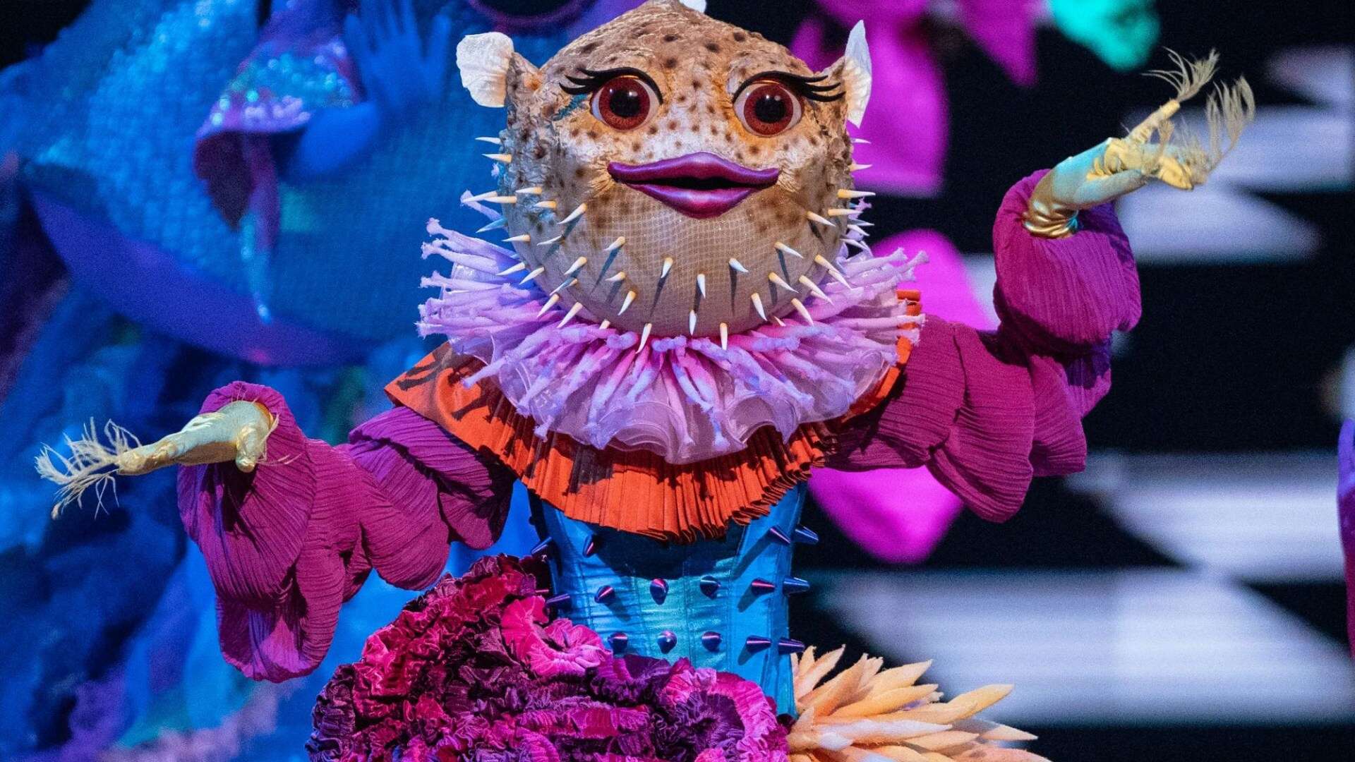 Masked Singer’s Pufferfish is HUGE US pop icon say fans after spotting TEN clues