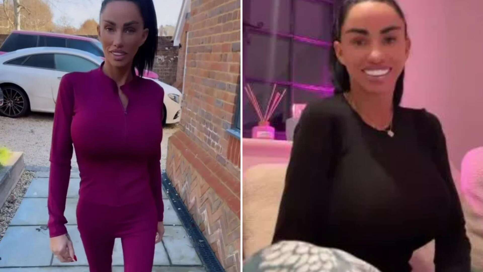 Katie Price fans fear for star as she makes worrying appearance with Princess